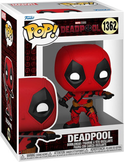 FUNKO Pop Marvel: Deadpool 3 - Deadpool Funko Pop #1362