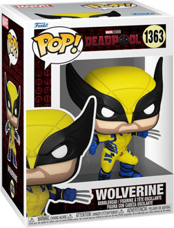 FUNKO Pop Marvel: Deadpool 3 - Wolverine Funko Pop #1363