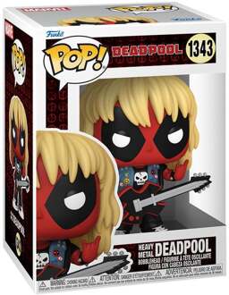 FUNKO Pop! - Marvel Deadpool Heavy Metal #1343