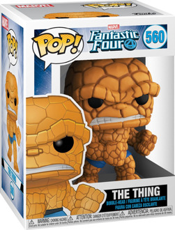 FUNKO Pop! Marvel: Fantastic Four - The Thing