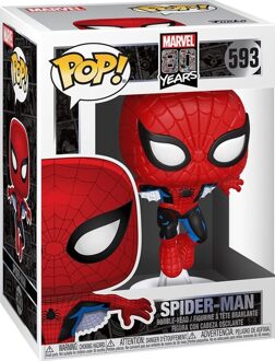 FUNKO Pop Marvel: First Appearance Spider-Man - Funko Pop #593