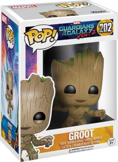 Funko Pop! Marvel: Guardians of the Galaxy 2 - Young Groot 9 cm