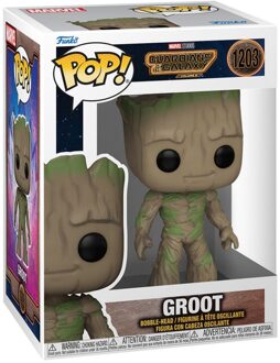 FUNKO Pop! - Marvel Guardians Of The Galaxy Groot #1203