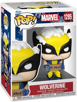 FUNKO Pop Marvel: Holiday - Wolverine - Funko Pop #1285