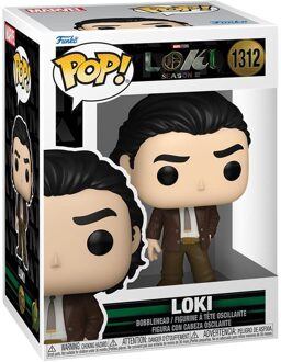 FUNKO Pop Marvel: Loki Season 2 - Loki - Funko Pop #1312