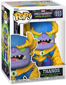 FUNKO Pop! - Marvel Mech Strike Thanos #993