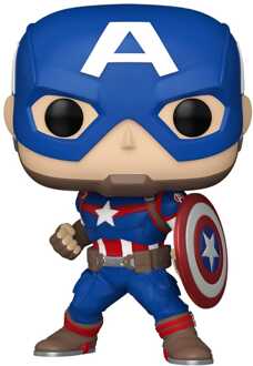 FUNKO Pop! - Marvel New Classics Captain America #1419