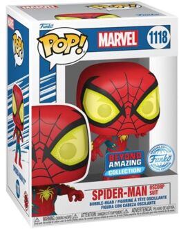 FUNKO Pop! - Marvel Spider-Man in Oscorp Suit #1118