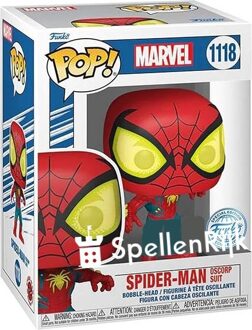 FUNKO Pop! - Marvel Spider-Man in Oscorp Suit #1118