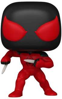 FUNKO Pop! - Marvel Spider-Man Scarlet SPider (Kaine) #1447