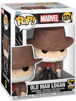 FUNKO Pop Marvel: Wolverine 50th - Old Man Logan - Funko Pop #1374