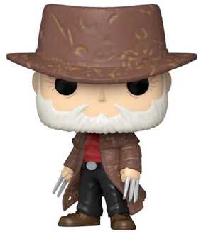 FUNKO Pop Marvel: Wolverine 50th - Old Man Logan - Funko Pop #1374