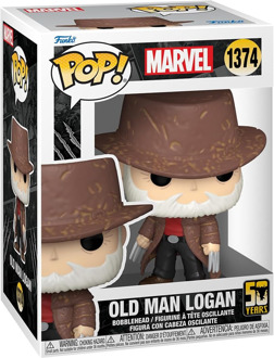 FUNKO Pop Marvel: Wolverine 50th - Old Man Logan - Funko Pop #1374