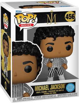 FUNKO Pop! - Michael Jackson Rock with You Glitter #456