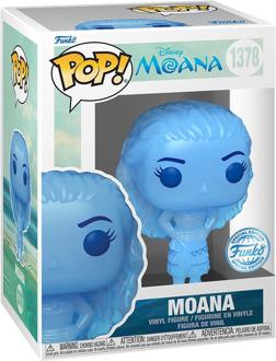 FUNKO Pop! - Moana Vaiana Translucent 'Special Edition' #1378