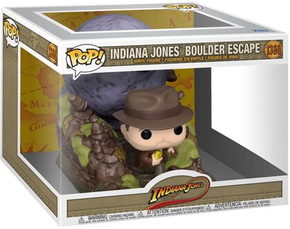 FUNKO Pop! Moments - Indiana Jones Boulder Escape #1360