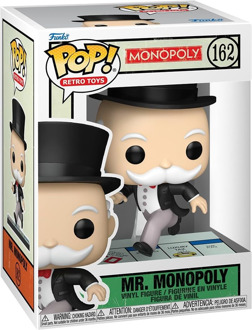 FUNKO Pop! - Monopoly - Mr Monopoly (Pass Go) #162
