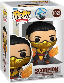 FUNKO Pop! - Mortal Kombat 1 Scorpion #1021