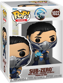 FUNKO Pop! - Mortal Kombat 1 Sub Zero #1022