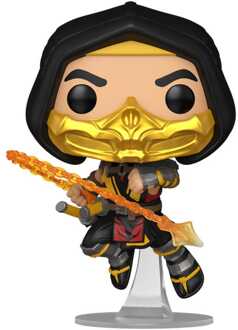 FUNKO Pop! - Mortal Kombat II Fatality - Scorpion #1072
