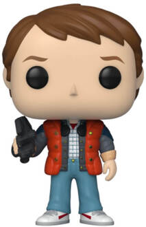 FUNKO Pop Movies: Back to the Future - Marty in Puffy Vest - Funko Pop #961