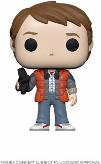 FUNKO Pop Movies: Back to the Future - Marty in Puffy Vest - Funko Pop #961