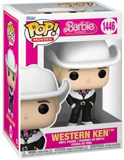 FUNKO Pop Movies: Barbie - Western Ken - Funko Pop #1446