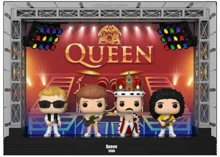 FUNKO Pop Movies Deluxe: Queen - Wembley Stadium Funko Pop #06