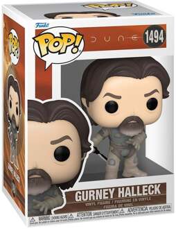 FUNKO Pop Movies: Dune - Gurney Halleck - Funko Pop #1494