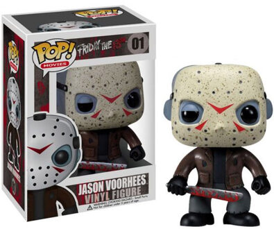 FUNKO Pop Movies: Friday The 13th - Jason Voorhees - Funko Pop #01