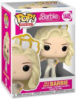 FUNKO Pop Movies: Gold Disco Barbie - Funko Pop #1445