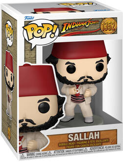 FUNKO Pop Movies: Indiana Jones - Sallah - Funko Pop #1352