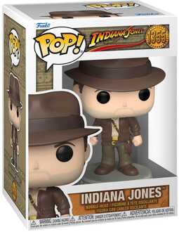 FUNKO Pop Movies: Indiana Jones (with Jacket) - Funko Pop #1355