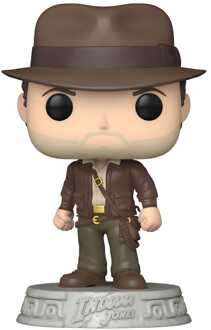 FUNKO Pop Movies: Indiana Jones (with Jacket) - Funko Pop #1355