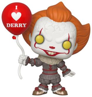 FUNKO Pop Movies: IT Chapter 2 - Pennywise with Balloon - Funko Pop #780