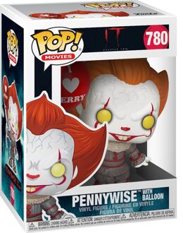 FUNKO Pop Movies: IT Chapter 2 - Pennywise with Balloon - Funko Pop #780