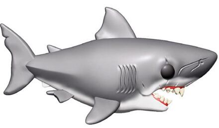 FUNKO Pop Movies: Jaws - Great White Shark - Funko Pop #758