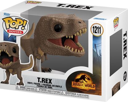 FUNKO Pop Movies: Jurassic World - T-Rex - Funko Pop #1211
