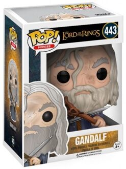FUNKO Pop Movies: Lord of the Rings - Gandalf - Funko Pop #443