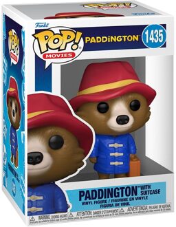 FUNKO Pop Movies: Paddington with Suitcase - Funko Pop #1435