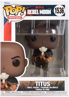 FUNKO Pop Movies: Rebel Moon - Titus - Funko Pop #1536
