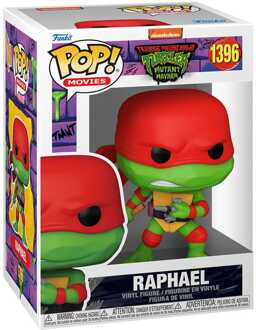 FUNKO Pop Movies: TMNT Raphael - Funko Pop #1396