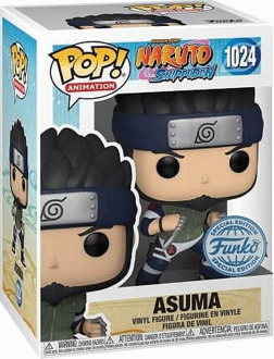 FUNKO Pop! - Naruto Asuma Special Edition #1024
