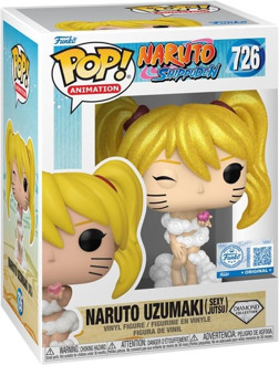 FUNKO Pop! - Naruto - Sexy Jutsu Diamond Edition Heo Exclusive #726