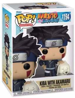 FUNKO Pop! - Naturo Kiba with Akamaru #1194