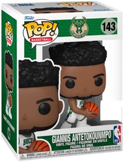 FUNKO Pop! - NBA Bucks-Giannis Antetekoumpo #143