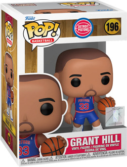 FUNKO Pop! - NBA Grant Hill Pistons Rookie Season #196
