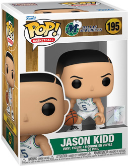 FUNKO Pop! - NBA Jason Kidd Mavs Rookie Season #195