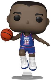 FUNKO Pop! - NBA Legends Magic Johnson (Blue All Star Uniform 1991) #138