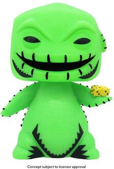 FUNKO Pop! - Nightmare Before Christmas Oogie Boogie (Blacklight) #39